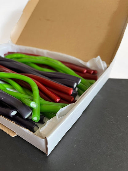 Pencil Sweet Box - Postal Box - Pencil Treats - Pencil Postal Box - Pencil Sweets - Postbox Treats - Sweet Postal Treats - Postal Sweets